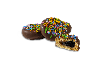 Healthy Baked Bites (ie; Filled Donut Holes)