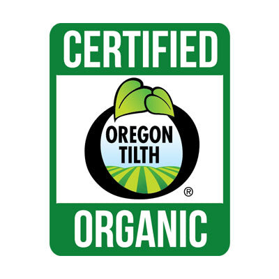 "Made with Organic Ingredients" Certification