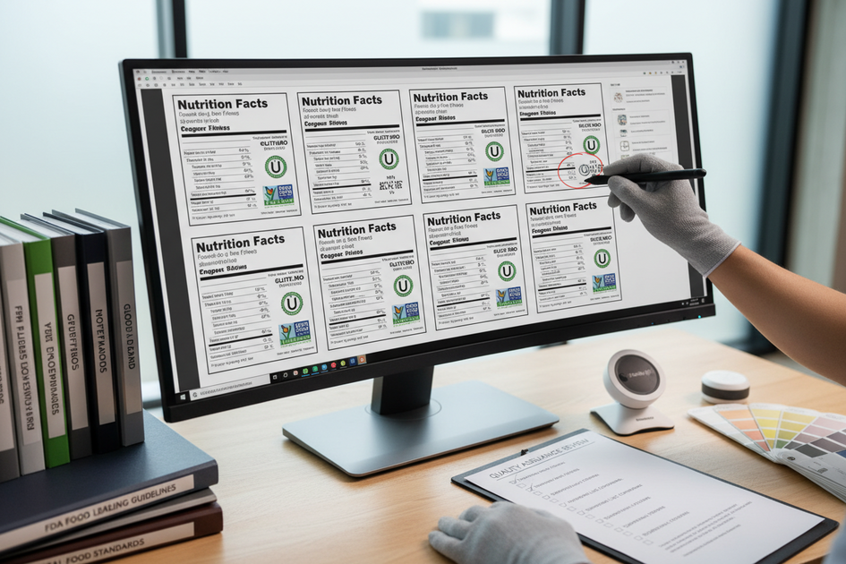 Expedited Label Review – YouBar Manufacturing