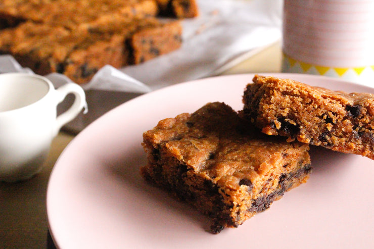 Professional Cookie Squares or Brownie/Blondie Recipe Formulation (Gluten Free only)