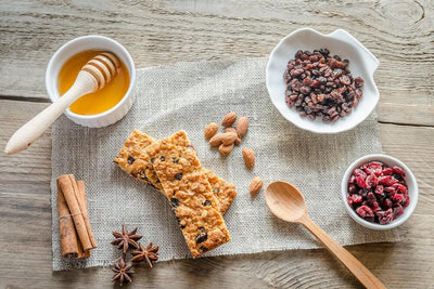 Professional High Protein "Granola Bar" Recipe Formulation