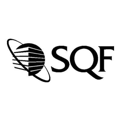 SQF Certified (Free) - Appropriate for Marketing Material, But Not Product Packaging