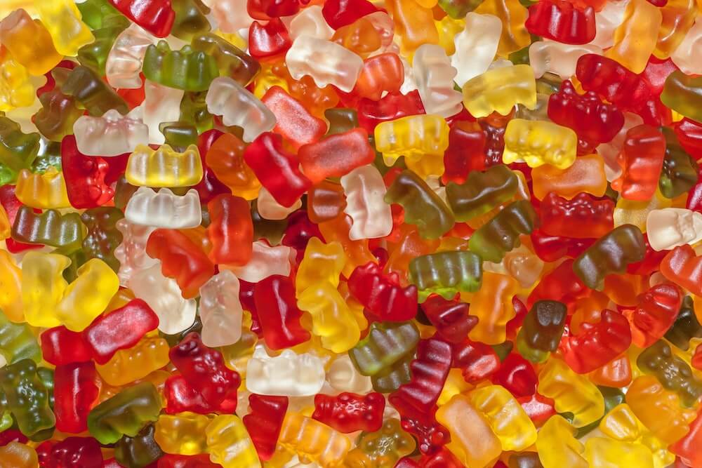 Gummi product formulation