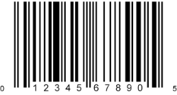 UPC Codes for Nutrition Brand Packaging